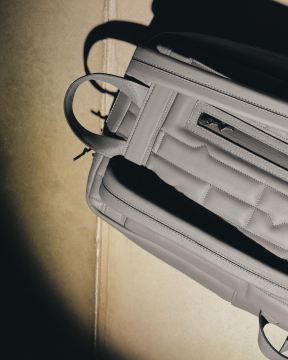 DORSA Leather Backpack