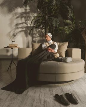 SOFA SHAWLS